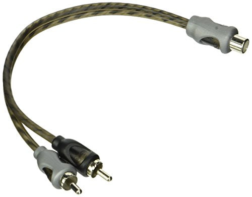 Rockford Twisted RFIY-1F Pair Y-Adapter 1 Fema Rockford Twisted RFIY-1F Pair Y-Adapter 1 Fema